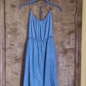 Denim sundress